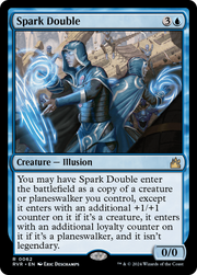 Spark Double (RVR-062) - Ravnica Remastered