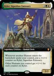 Kyler, Sigardian Emissary (PRM-94056) - Magic Online Promos