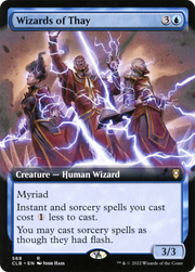 Wizards of Thay (CLB-568) - Commander Legends: Battle for Baldur's Gate: (Extended Art)