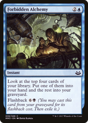 Forbidden Alchemy (MM3-038) - Modern Masters 2017 Foil