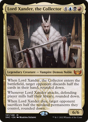 Lord Xander, the Collector (PPSNC-197) - Streets of New Capenna Promos