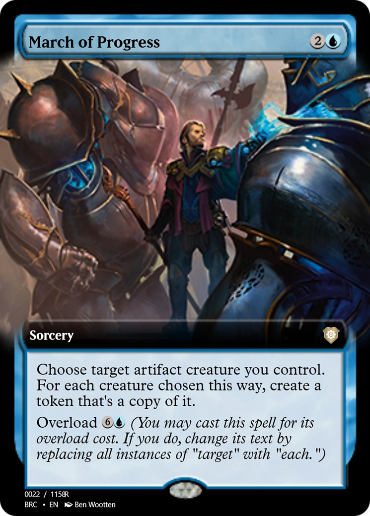 March of Progress (PRM-105654) - Magic Online Promos Foil