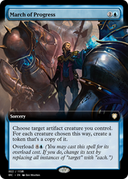 March of Progress (PRM-105654) - Magic Online Promos