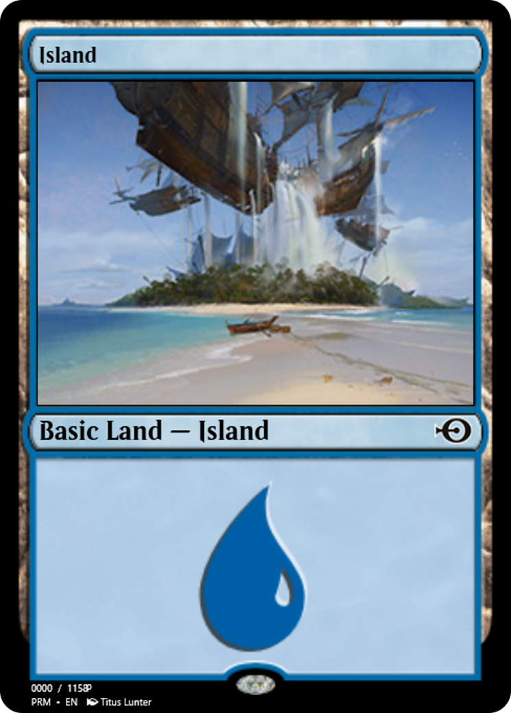 Island (PRM-81852) - Magic Online Promos
