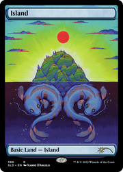 Island (SLD-386) - Secret Lair Drop