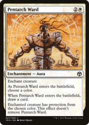 Pentarch Ward (IMA-027) - Iconic Masters