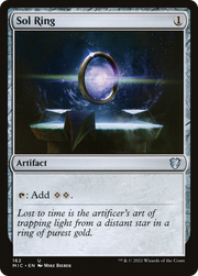 Sol Ring (MIC-162) - Midnight Hunt Commander