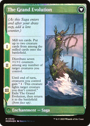 Vorinclex // The Grand Evolution (MOM-342) - March of the Machine (Borderless) Foil