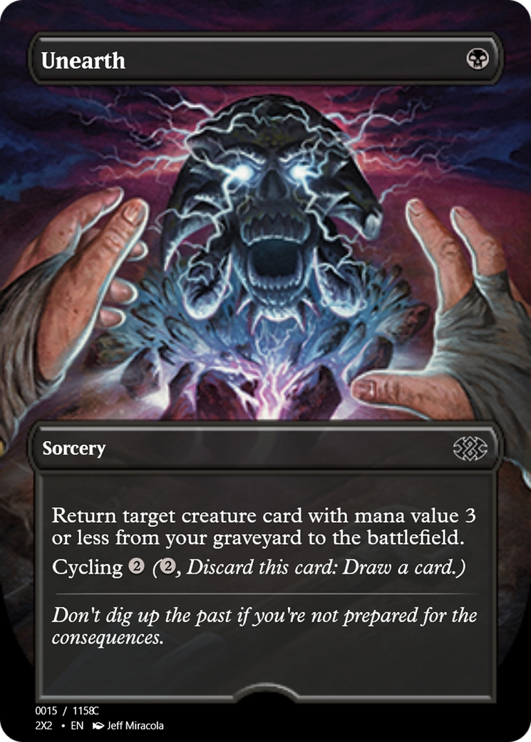 Unearth (PRM-102243) - Magic Online Promos