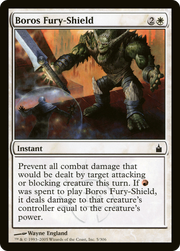 Boros Fury-Shield (RAV-005) - Ravnica: City of Guilds Foil