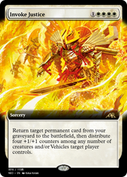 Invoke Justice (PRM-97895) - Magic Online Promos