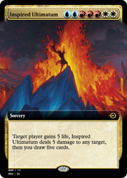 Inspired Ultimatum (PRM-80899) - Magic Online Promos
