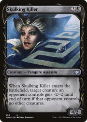 Skulking Killer (VOW-296) - Innistrad: Crimson Vow: (Showcase) Foil