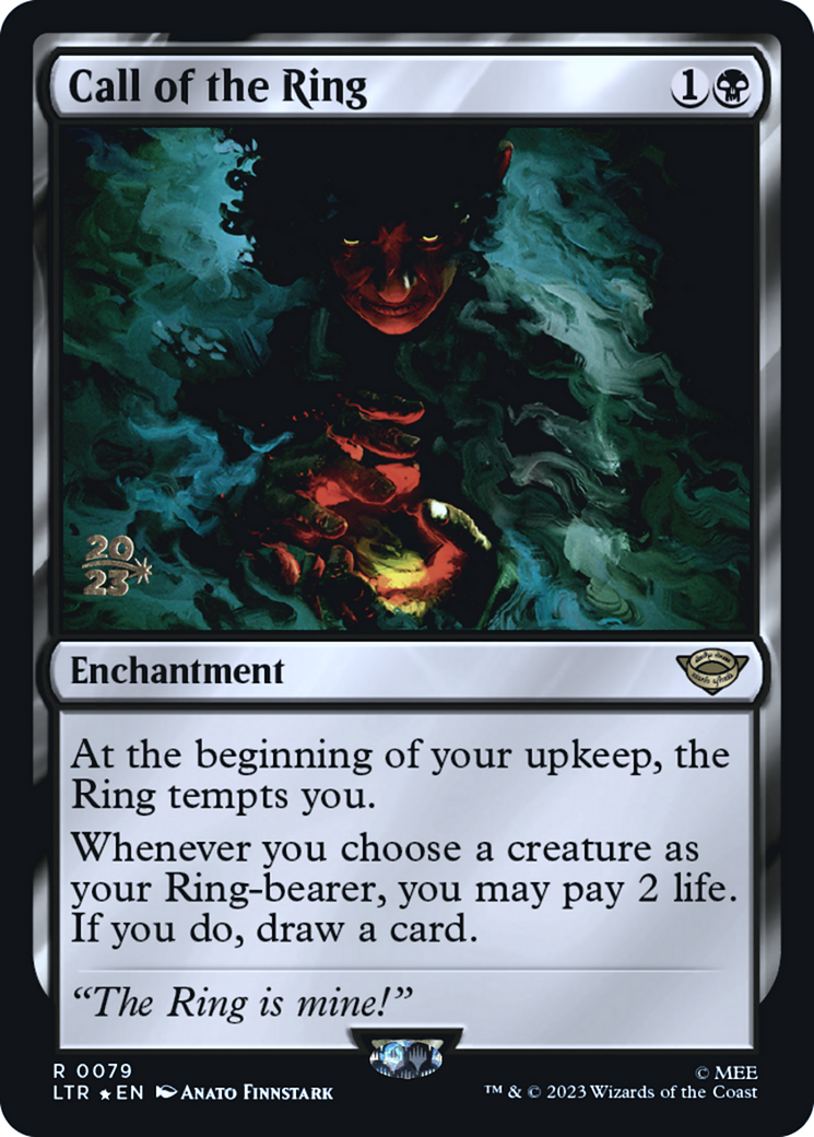 Call of the Ring (PRE-79S) - Tales of Middle-earth Promos Foil