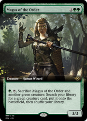 Magus of the Order (PRM-85984) - Magic Online Promos Foil