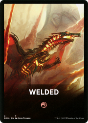 Welded (FBRO-004) - The Brothers' War Jumpstart Front Cards Foil