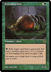 Scavenging Ooze (PRM-99979) - Magic Online Promos