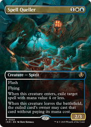 Spell Queller (Borderless) (INR-320) - Innistrad Remastered (Borderless)