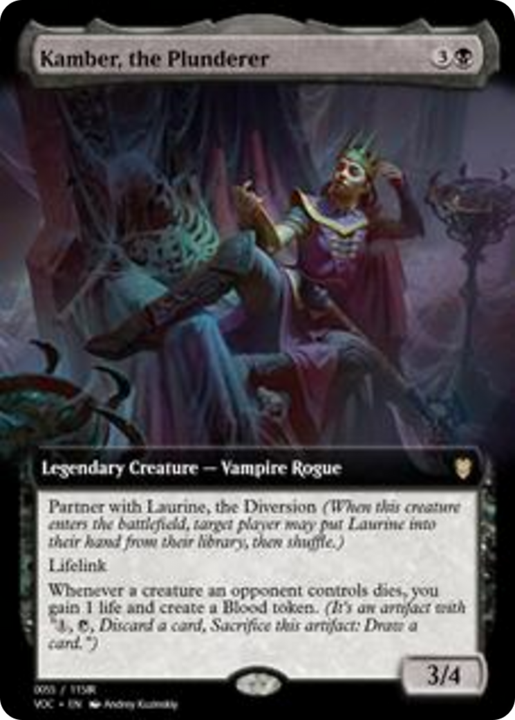 Kamber, the Plunderer (PRM-95349) - Magic Online Promos