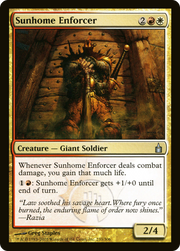 Sunhome Enforcer (RAV-233) - Ravnica: City of Guilds