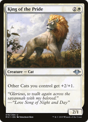 King of the Pride (MH1-016) - Modern Horizons
