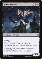Havoc Demon (LIST-EMA-90) - The List