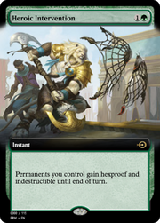 Heroic Intervention (PRM-81988) - Magic Online Promos