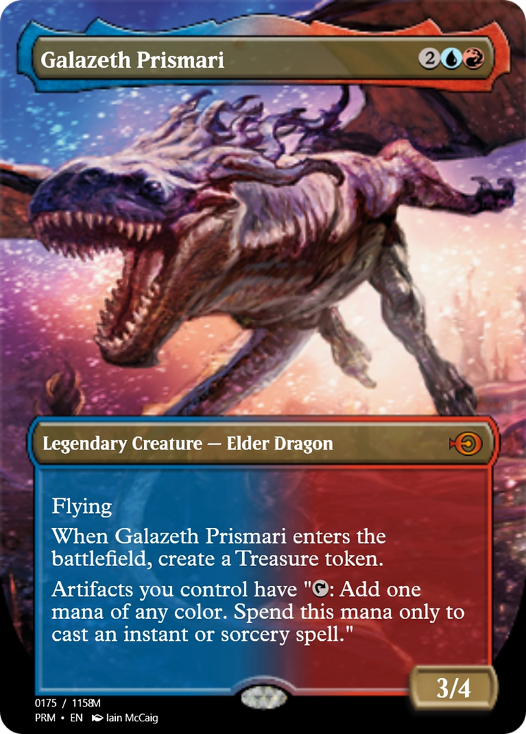 Galazeth Prismari (PRM-90322) - Magic Online Promos