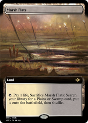 Marsh Flats (PRM-91397) - Magic Online Promos Foil