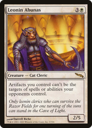 Leonin Abunas (MRD-008) - Mirrodin Foil
