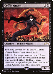 Coffin Queen (LIST-TPR-87) - The List