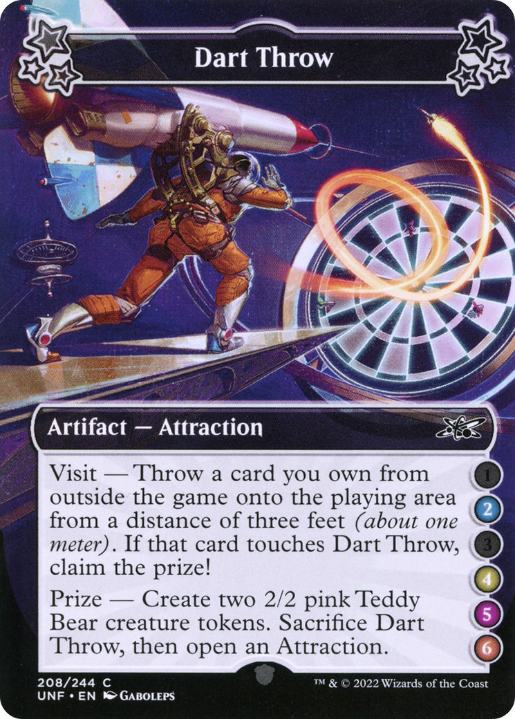 Dart Throw (UNF-208) - Unfinity
