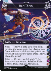 Dart Throw (UNF-208) - Unfinity Foil