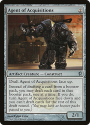 Agent of Acquisitions (CNS-054) - Conspiracy