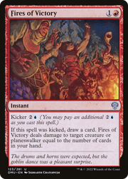 Fires of Victory (DMU-123) - Dominaria United Foil