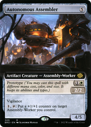 Autonomous Assembler (BRO-309) - The Brothers' War: (Extended Art)
