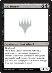 Soul Drainer (UNK-UB06) - Unknown Event