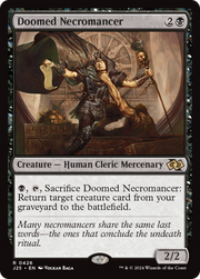 Doomed Necromancer (J25-426) - Foundations Jumpstart