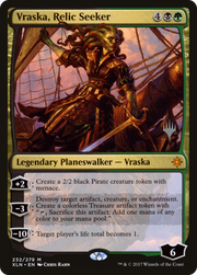 Vraska, Relic Seeker (PPM20-232P) - Ixalan Promos