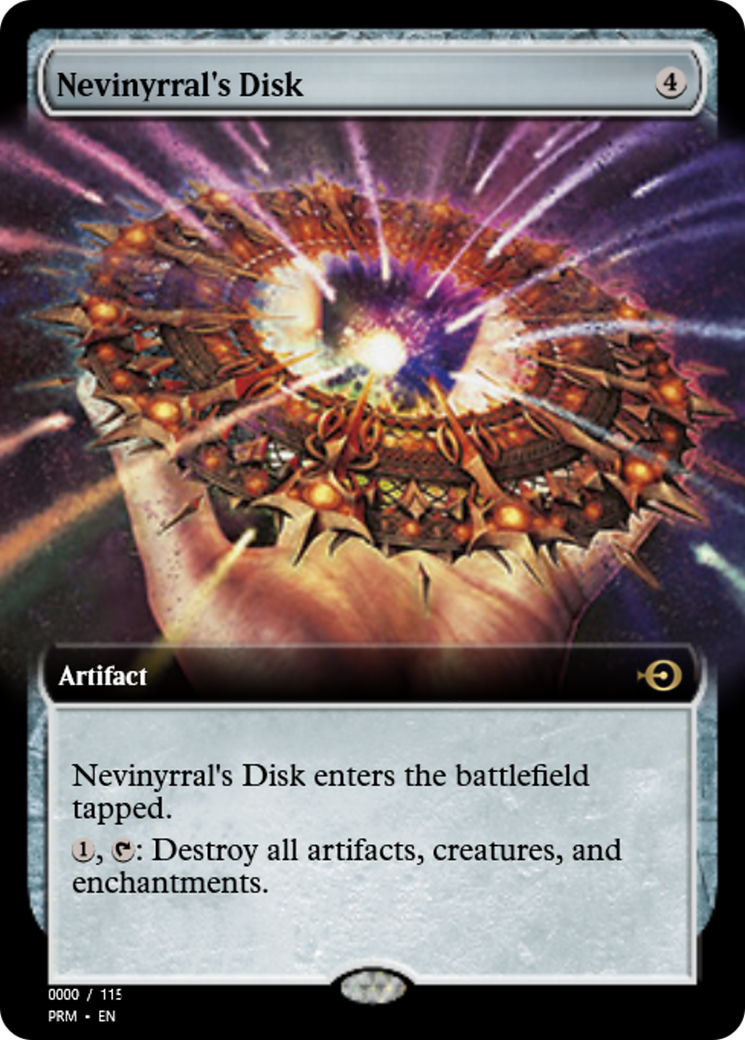 Nevinyrral's Disk (PRM-85964) - Magic Online Promos Foil