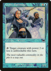 Crafty Pathmage (ONS-077) - Onslaught Foil