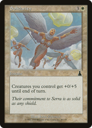 Solidarity (UDS-020) - Urza's Destiny Foil