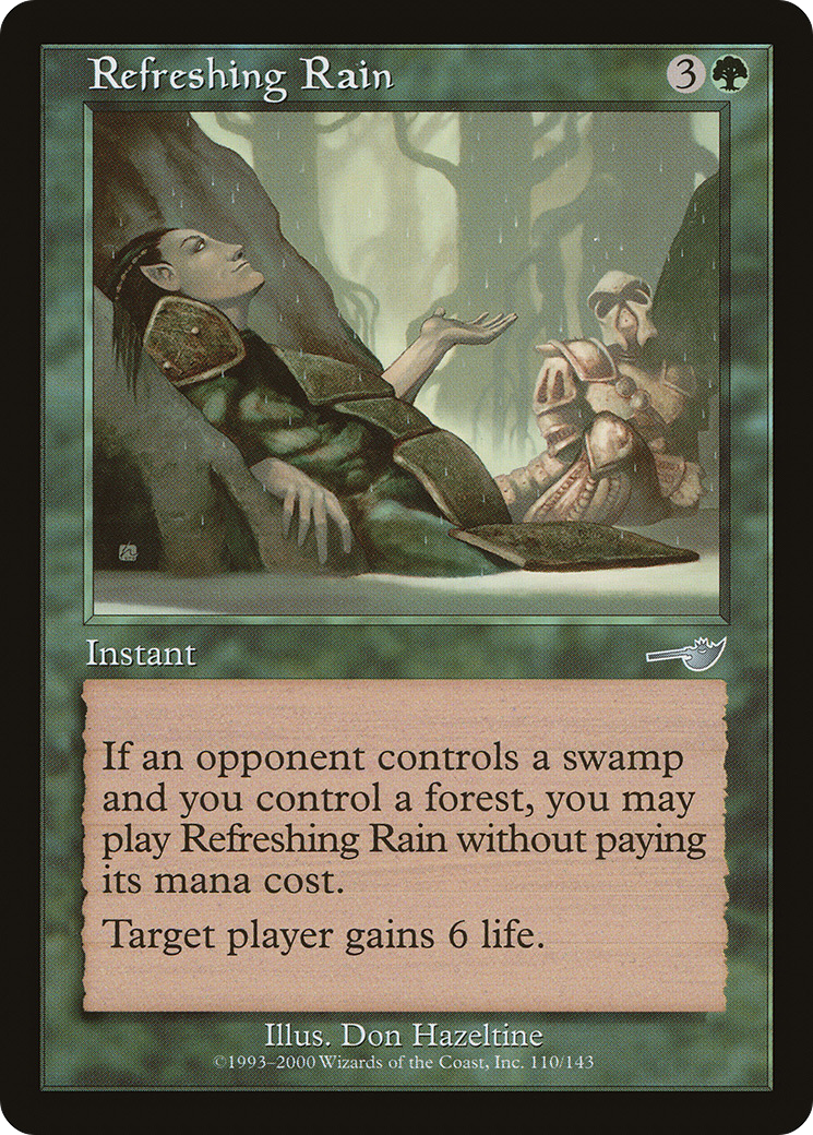 Refreshing Rain (NMS-110) - Nemesis Foil