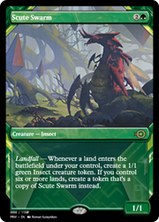 Scute Swarm (PRM-83718) - Magic Online Promos