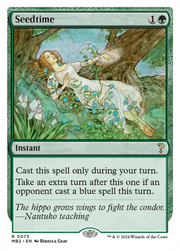 Seedtime (MB2-073) - Mystery Booster 2