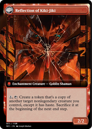 Fable of the Mirror-Breaker // Reflection of Kiki-Jiki (PRM-98009) - Magic Online Promos: (enchantment)