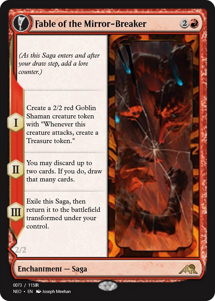 Fable of the Mirror-Breaker // Reflection of Kiki-Jiki (PRM-98009) - Magic Online Promos: (enchantment)