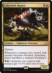 Labyrinth Raptor (IKO-193) - Ikoria: Lair of Behemoths