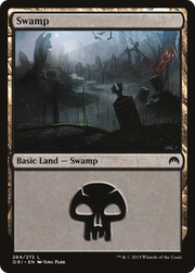 Swamp (ORI-264) - Magic Origins