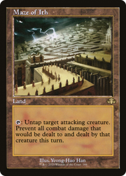 Maze of Ith (DMR-398) - Dominaria Remastered Foil